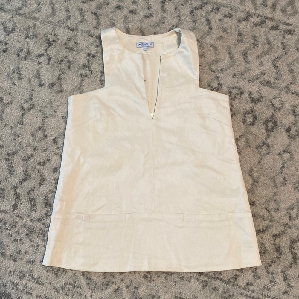 Emerson Fry Cutout Mod Shift Tank/Tunic XS